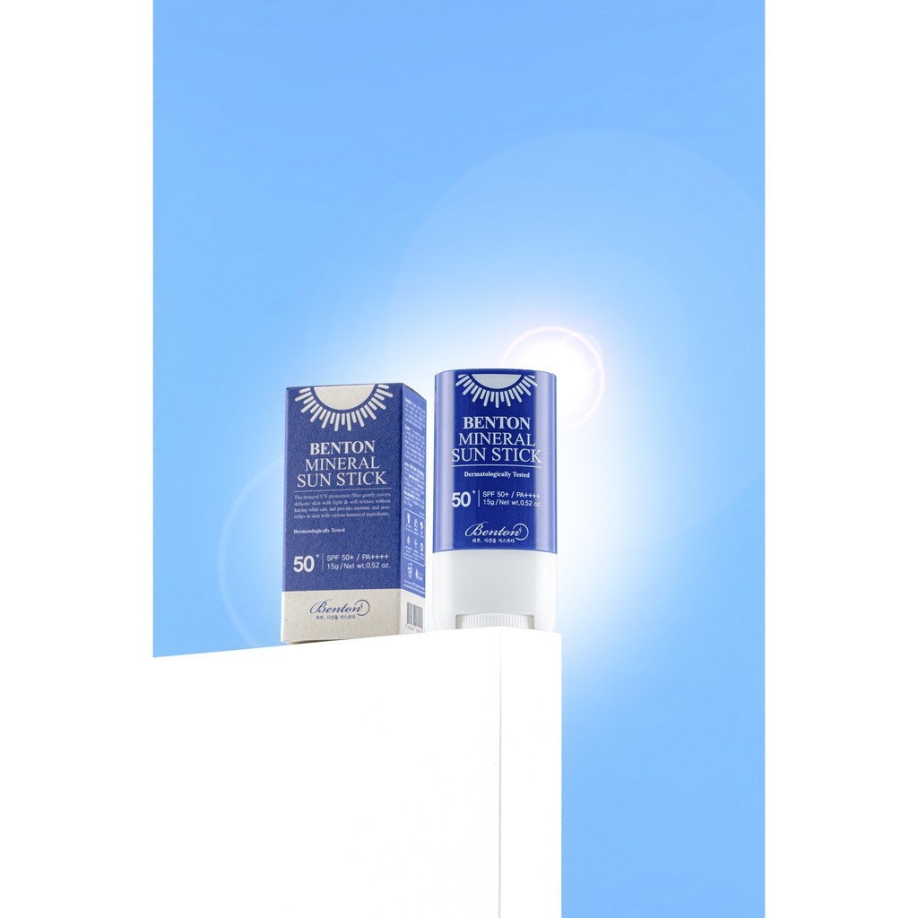 BENTON - Mineral Sun Stick