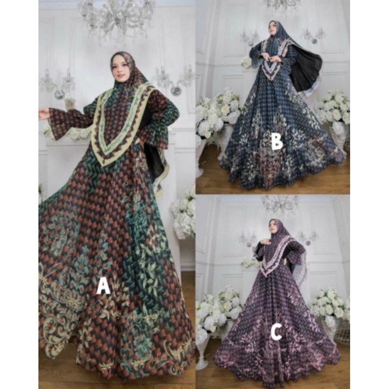 MAZAYA SERIES BY YODIZEIN SYAR'I