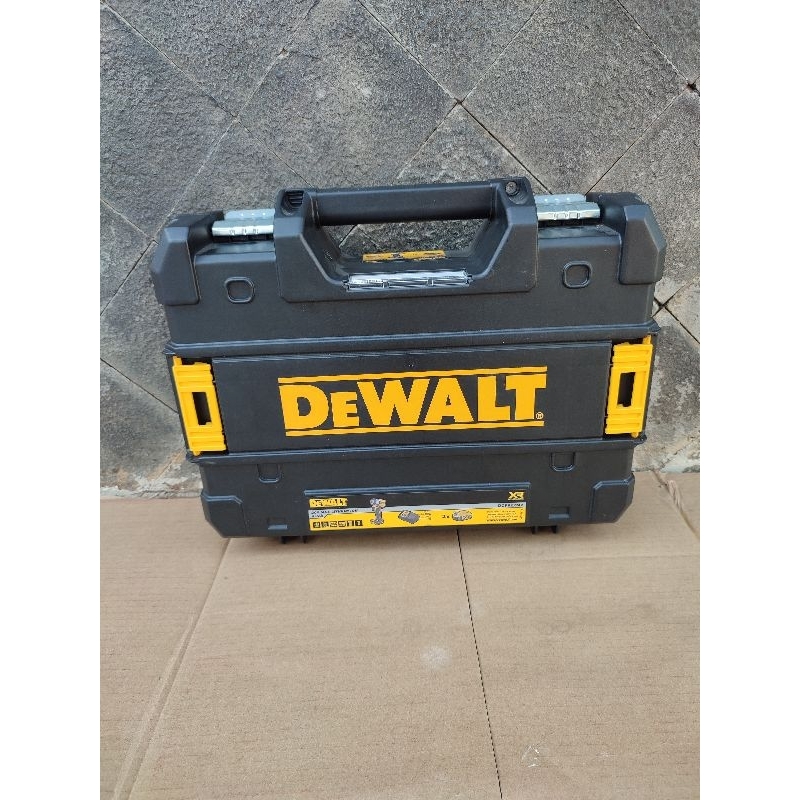 Box T stack dewalt, tools box Cordless Dewalt Hard case/koper