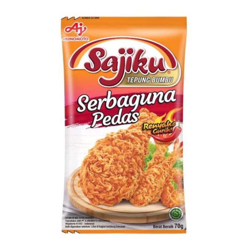 

Sajiku serbaguna pedas 70gr