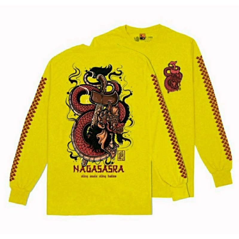 Kaos Bijak Jawa Nagasasra