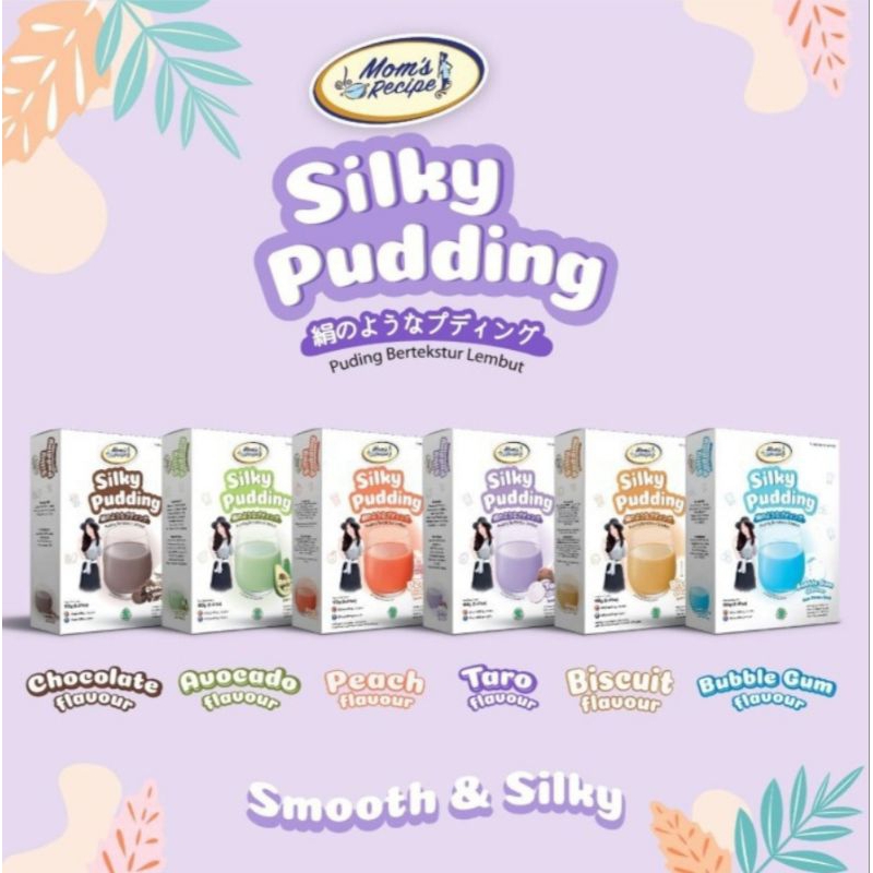 

mom`s recipesilkypudding