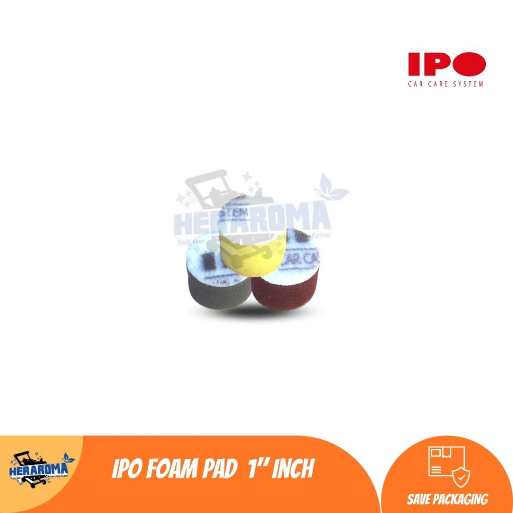 Ipo foam pad busa poles 1 inch