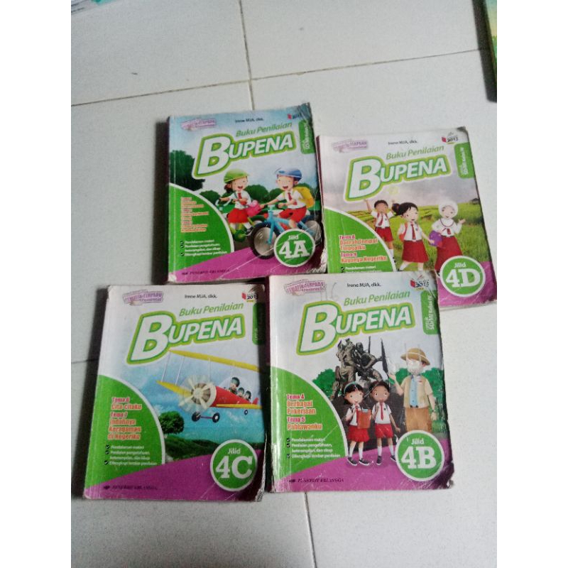 

BUKU BUPENA KELAS 4