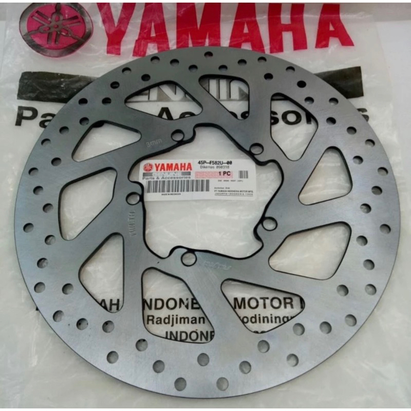 Piringan cakram depan  yamaha byson 54P-F582U-00
