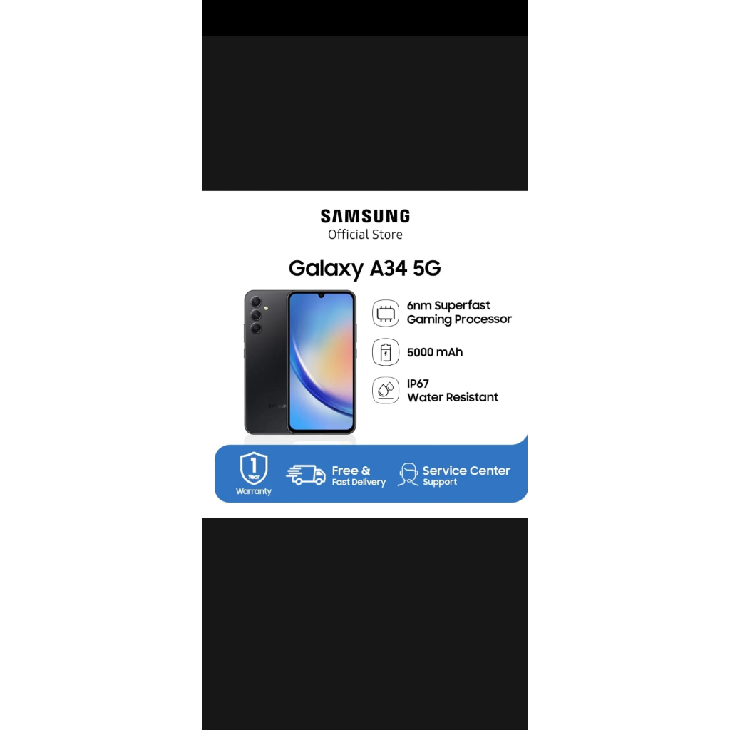 Samsung Galaxi A34 5G