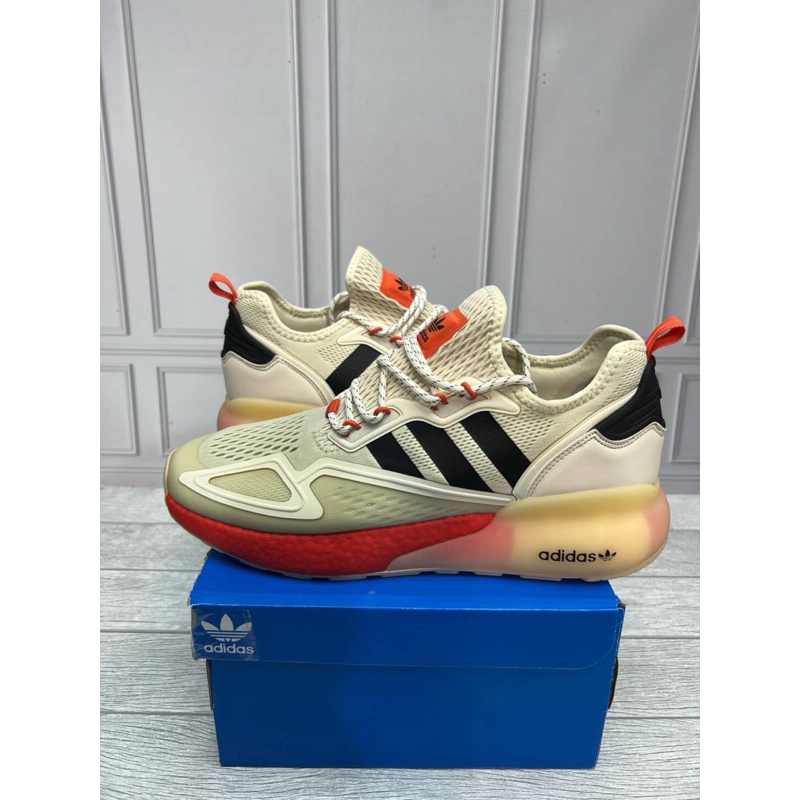 Adid*as Zx 2k Boost Beige Orange
