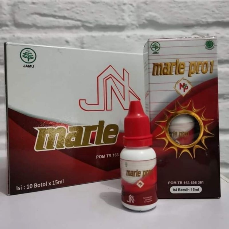 

Jamu tetes marie pro 1