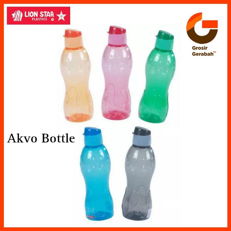 Akvo Bottle Lion Star