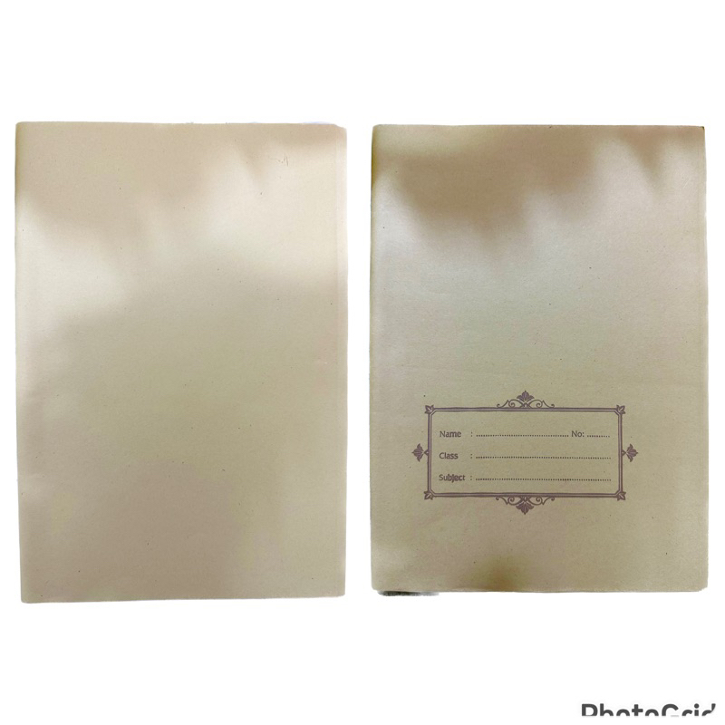 

Sampul kopi polos sampul coklat polos buku sidu buku big boss