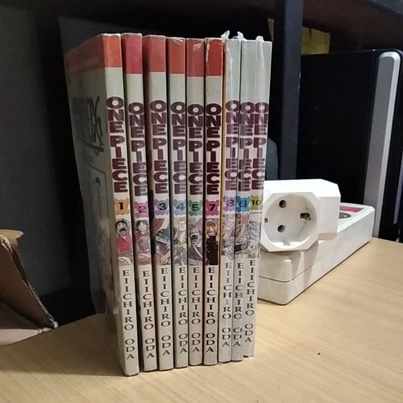 Komik One Piece 1-10 (Minus Vol 6)