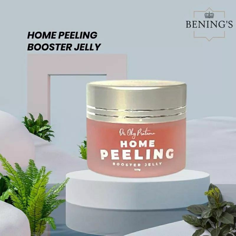 HOME PEELING BENINGS SKINCARE | BOOSTER JELLY BENING SKINCARE ORIGINAL BPOM
