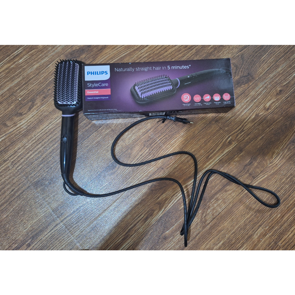 Sisir catokan -  PHILIPS hair straightener brush bhh 880 / sisir rambut BHH880