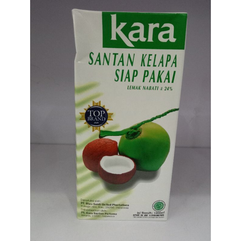 

Kara Santan 1Liter