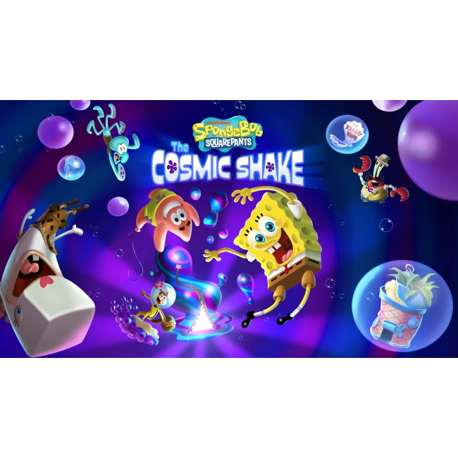 spongebob squarepants (the cosmic shake) game pc