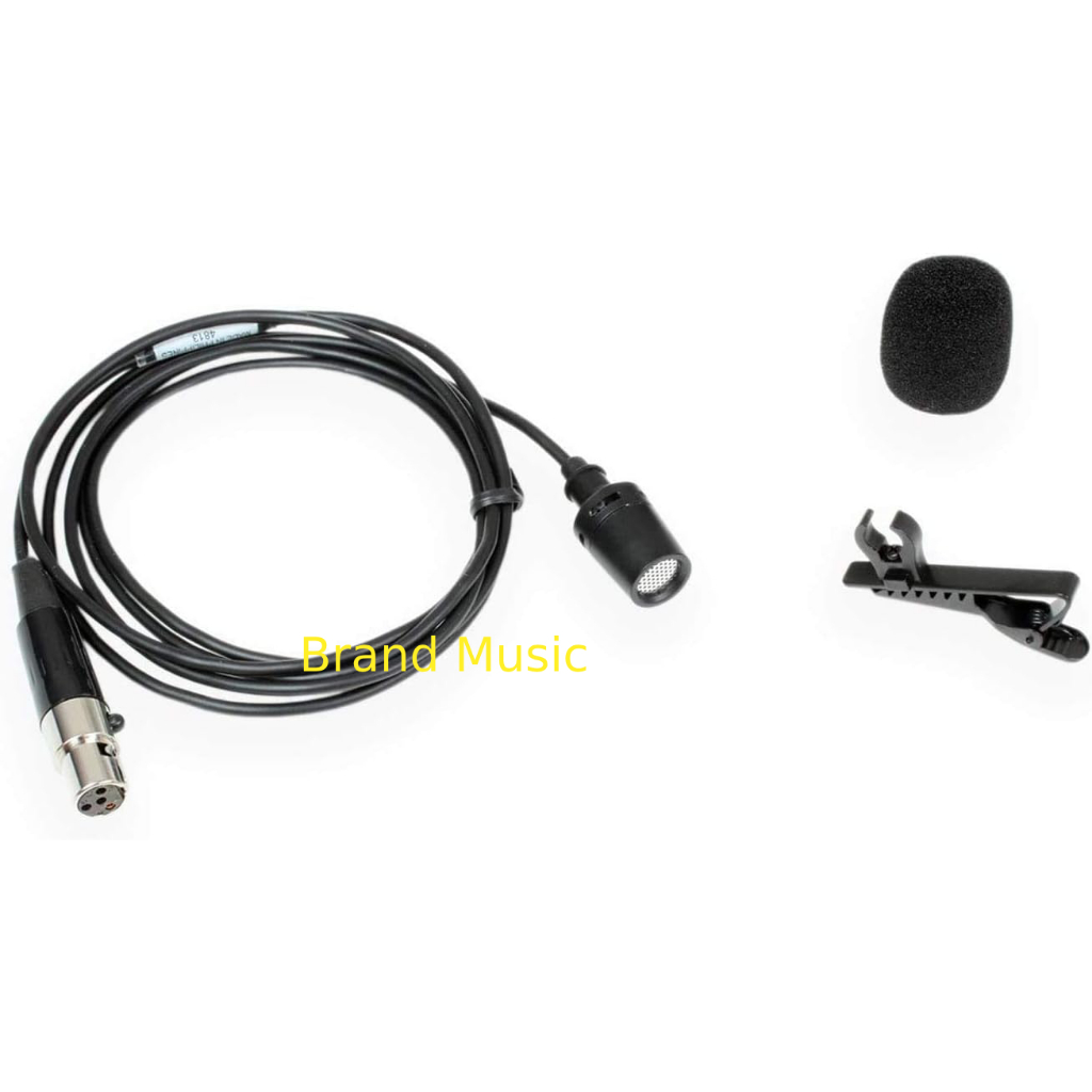 Mic Clip On SHURE CVL / SHURE CVL TGQ FOR SHURE WIRELESS SYSTEM ORIGINAL