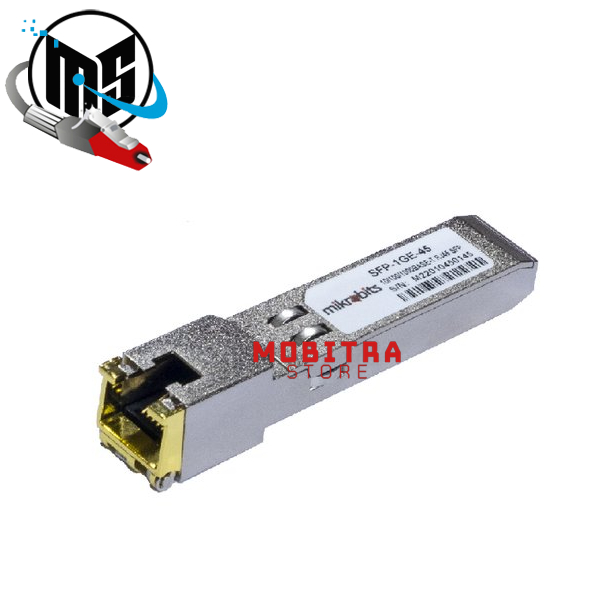 Mikrobits SFP Transceiver (RJ45) SFP-1GE-45