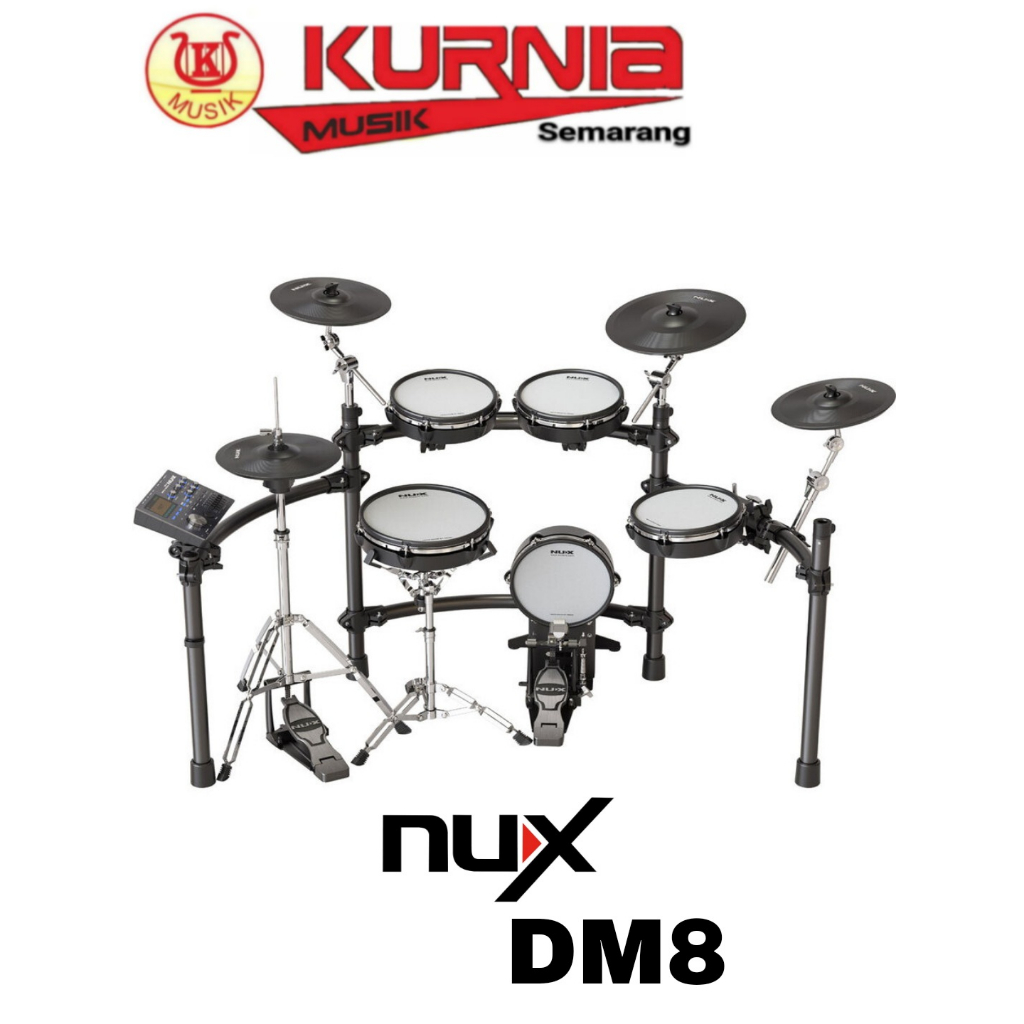 Nux DM8 - DM 8 - Nux DM 8 Drum Elektrik