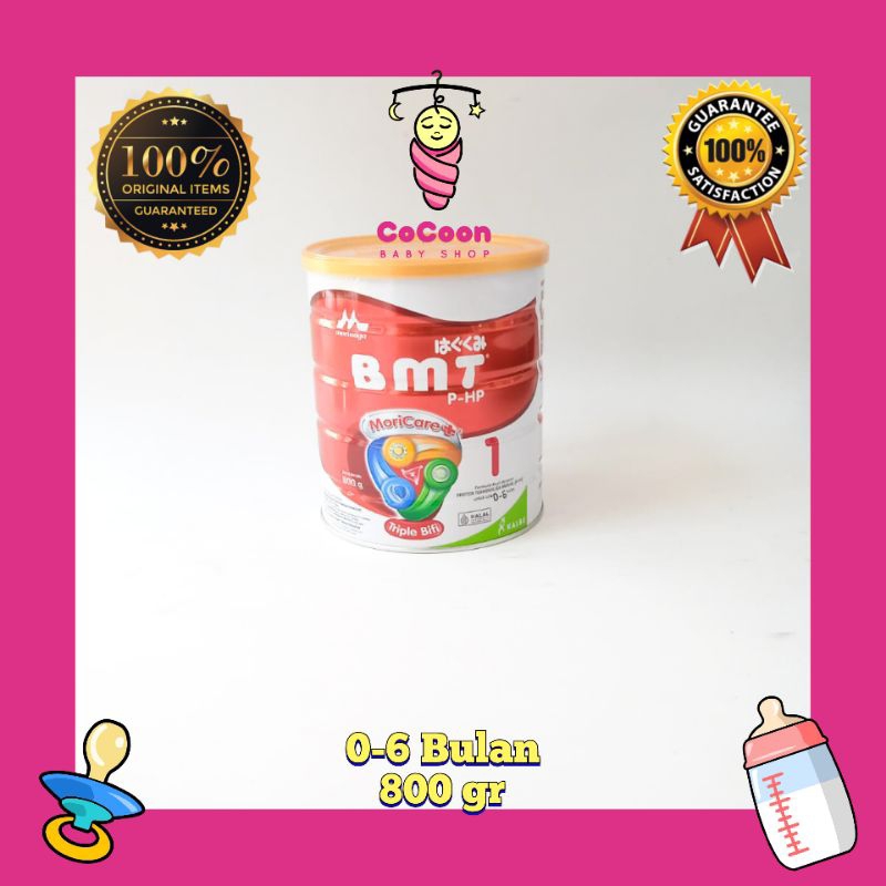 Susu Bayi Alergi Morinaga Moricare BMT PHP 0-6 Bulan 800 g 800gr