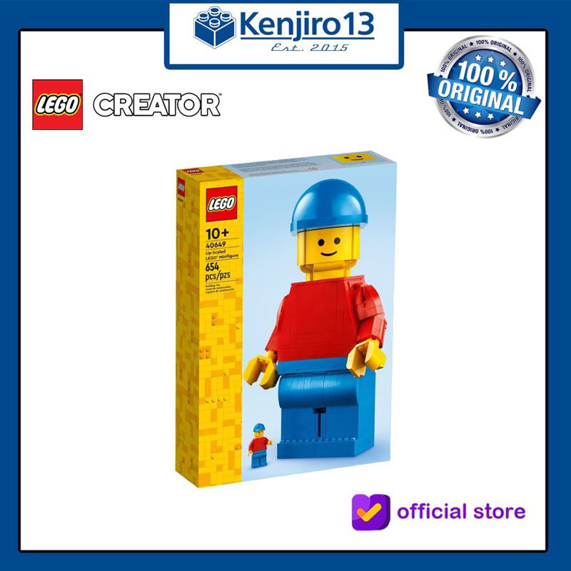 Lego Creator 40649 Up-Scaled LEGO Minifigure