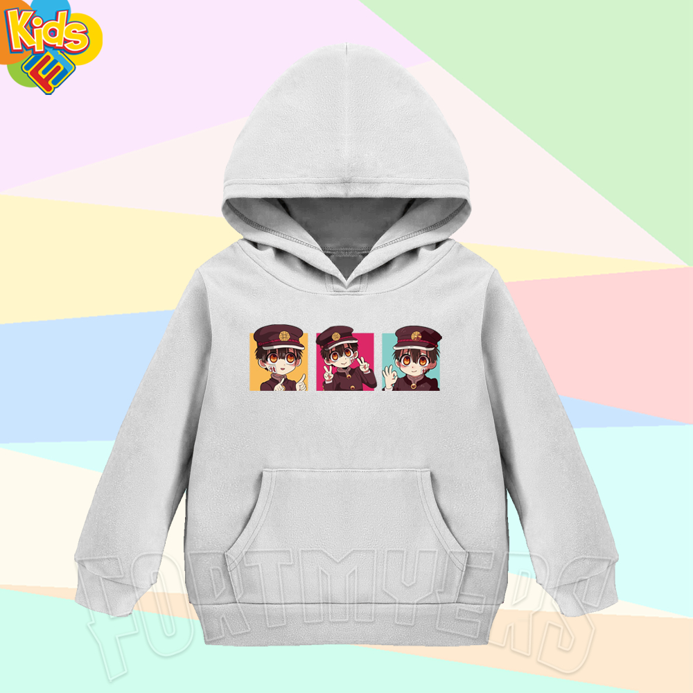JAKET HOODIE ANAK JIBAKU SHOUNEN HANAKO KUN TOILET BOUND ANIME MANGA