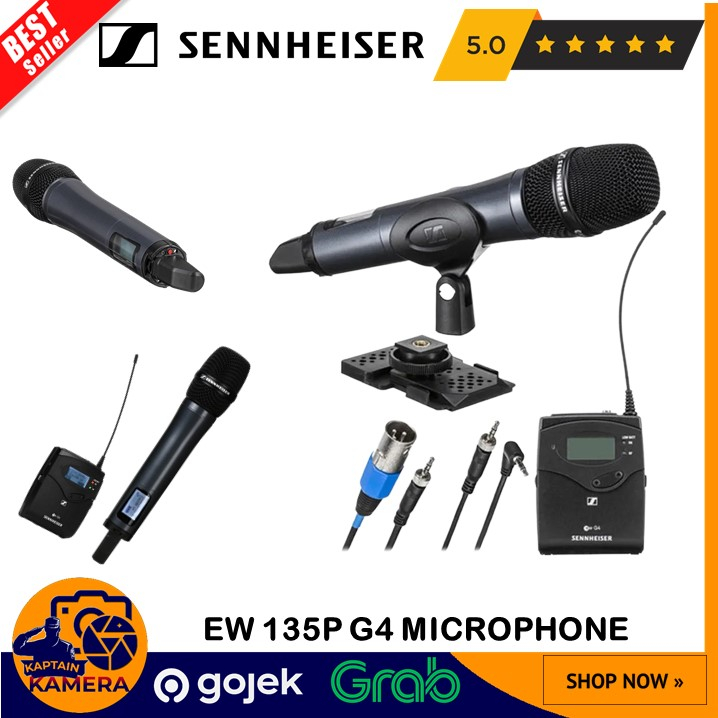 Sennheiser EW 135P G4 Microphone Wireless