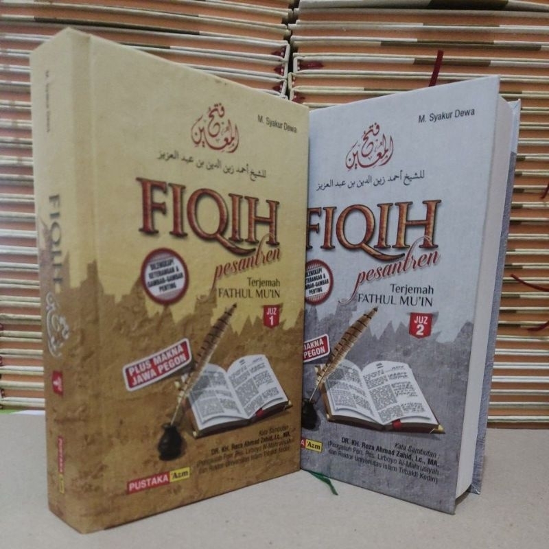 buku terjemah 3 bahasa fathul muin/terjemah fathul muin/fikih pesantren terjemah fathul muin/fathul 