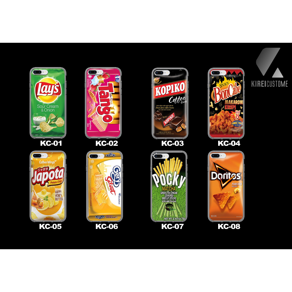 CASING HP DESAIN KEMASAN MAKANAN