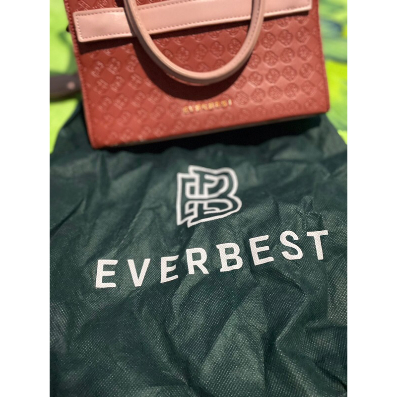 Preloved Everbest Bag Edisi Lovata Red Original 100% Store Everbest