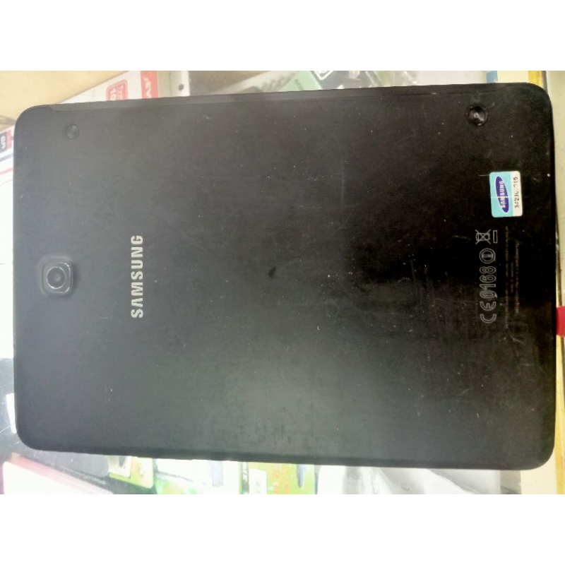 Samsung tab S2 minus stuck logo