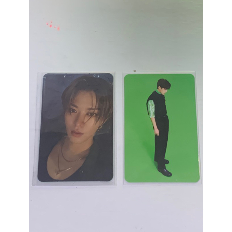 [READY STOCK] Photocard NCT OFFICIAL Yuta + Taeil Ar Sticker era [TAKE ALL]