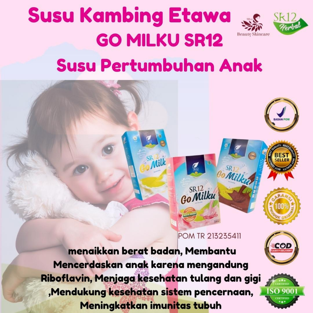 

Susu Penambah Nafsu Makan Anak / Penggemuk Badan Anak / Penambah Berat Badan Anak