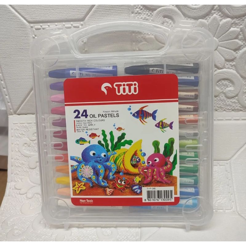 

CRAYON TITI WARNA OIL PASTELS ( ORIGINAL TITI )