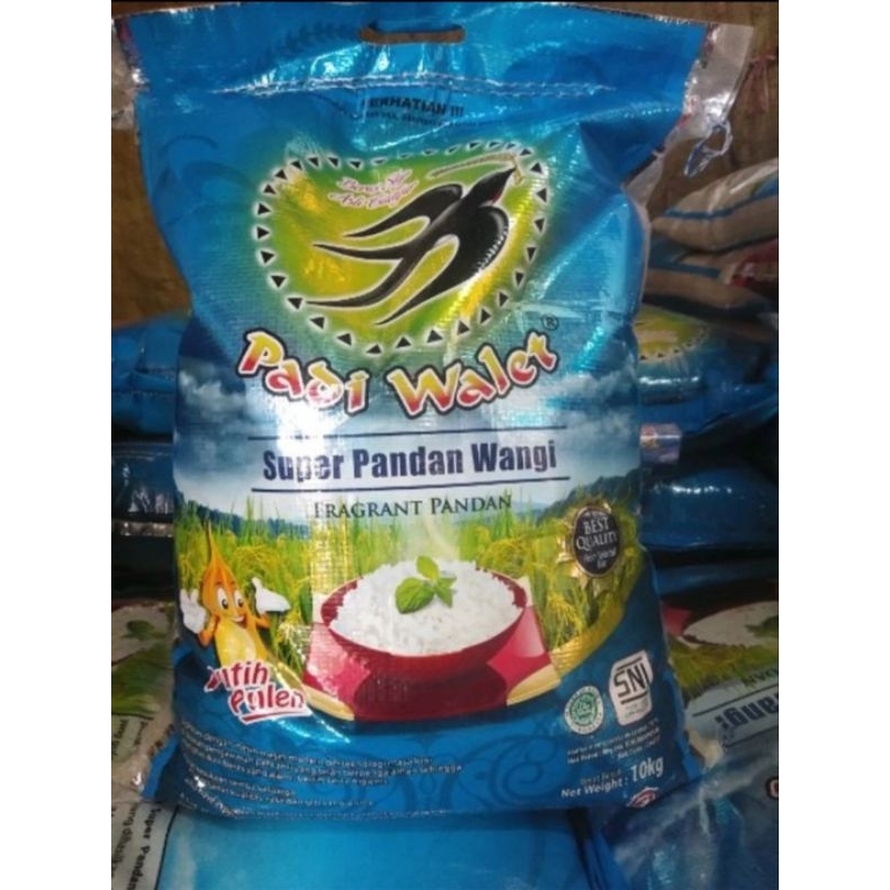 

Beras Pandan Wangi Cap Walet 25kg