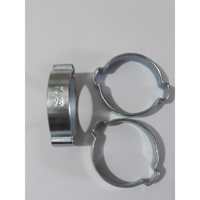 Oetiker Hose Clamp 25-28 Klem Selang Oetiker Clip Double Ear Clam