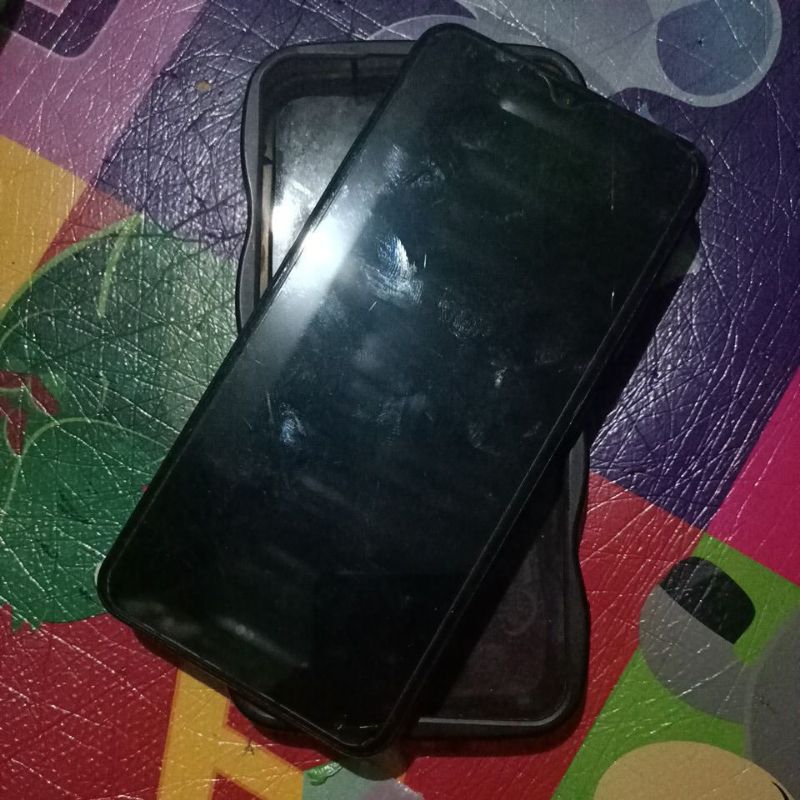 vivo y91 matot minus lcd retak