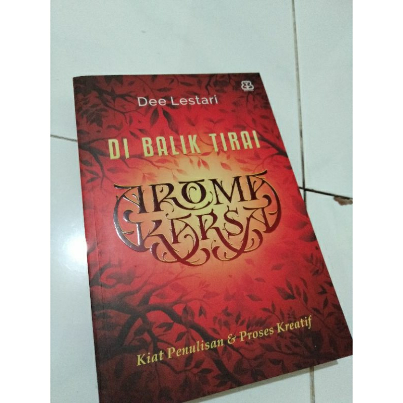 Di Balik Aroma Karsa - Dee Lestari (Preloved/Bekas ORI)