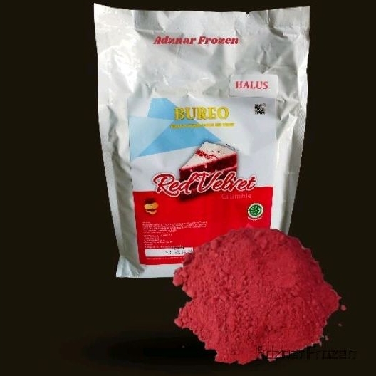 

bubuk Bureo rasa Red Velvet 1kg
