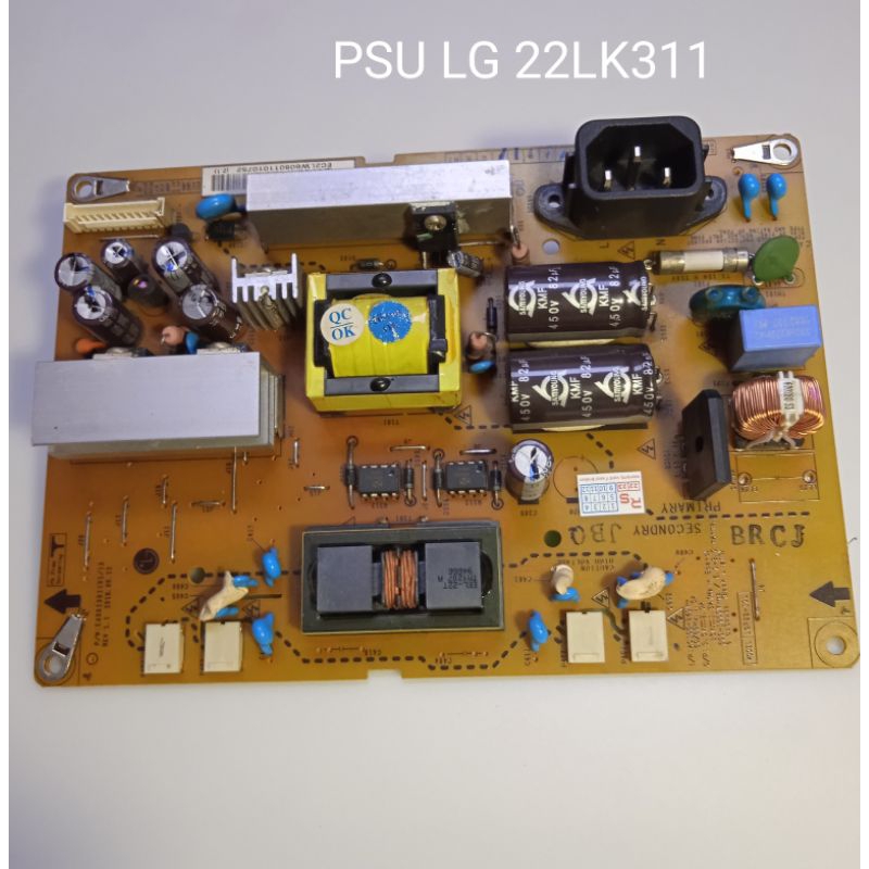 POWER SUPLY TV LCD LG 22LK311