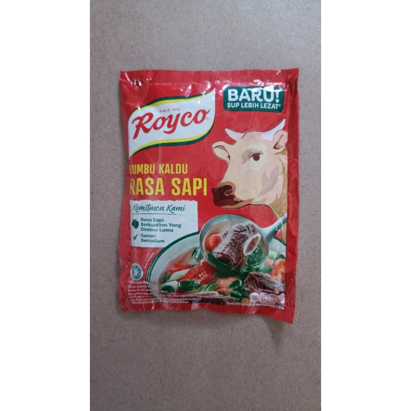 

Royco / Royco Sapi / Royco Bumbu Kaldu Sedang - @94 Gram