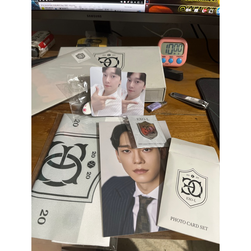 EXO WELCOME KIT WELKIT 2020