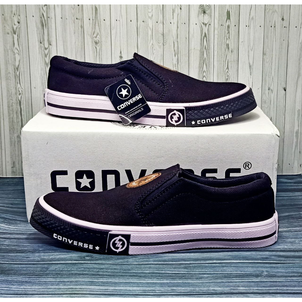 Sepatu Pria Converse Slip On Terbaru Sepatu Sneakers