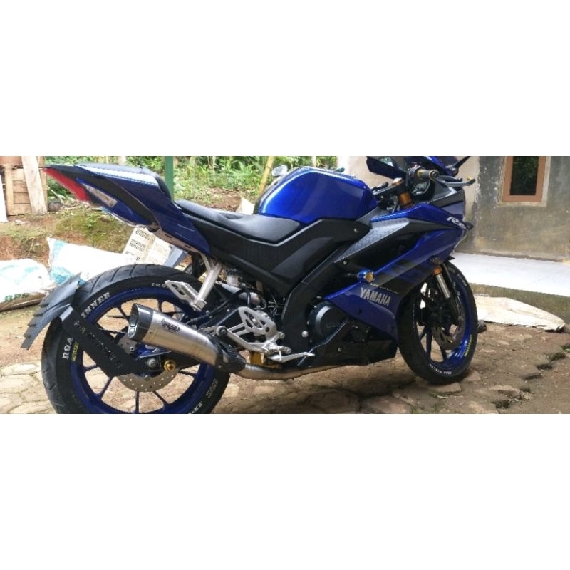 Knalpot R9 H2 SS & R9 GP series For CBR 150R & R15V3, R15V4, R15M, XSR, MT15 DLL