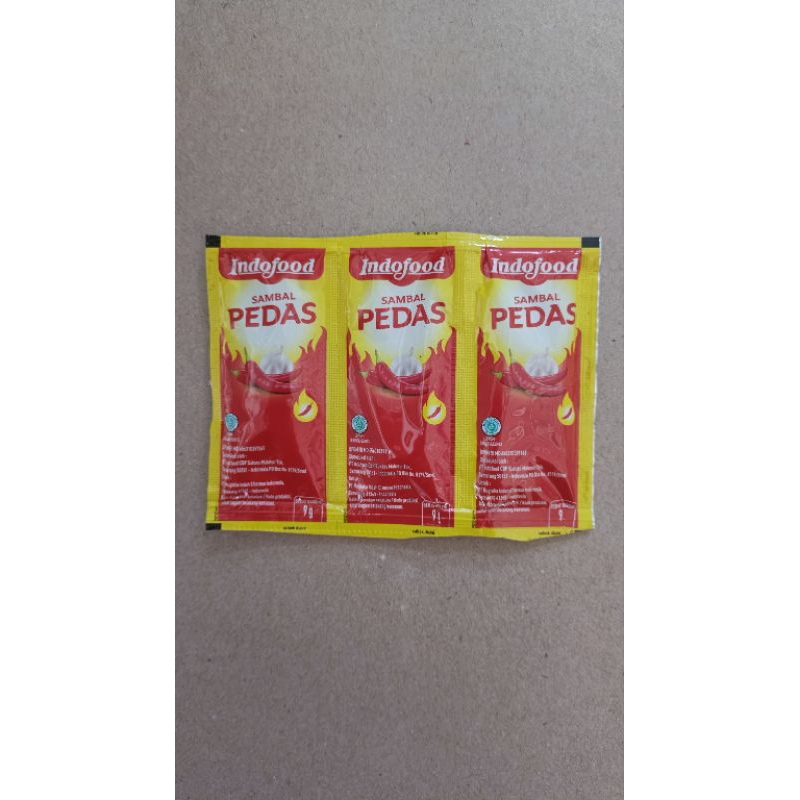 

Indofood Sambal Pedas / Sambal Sachet