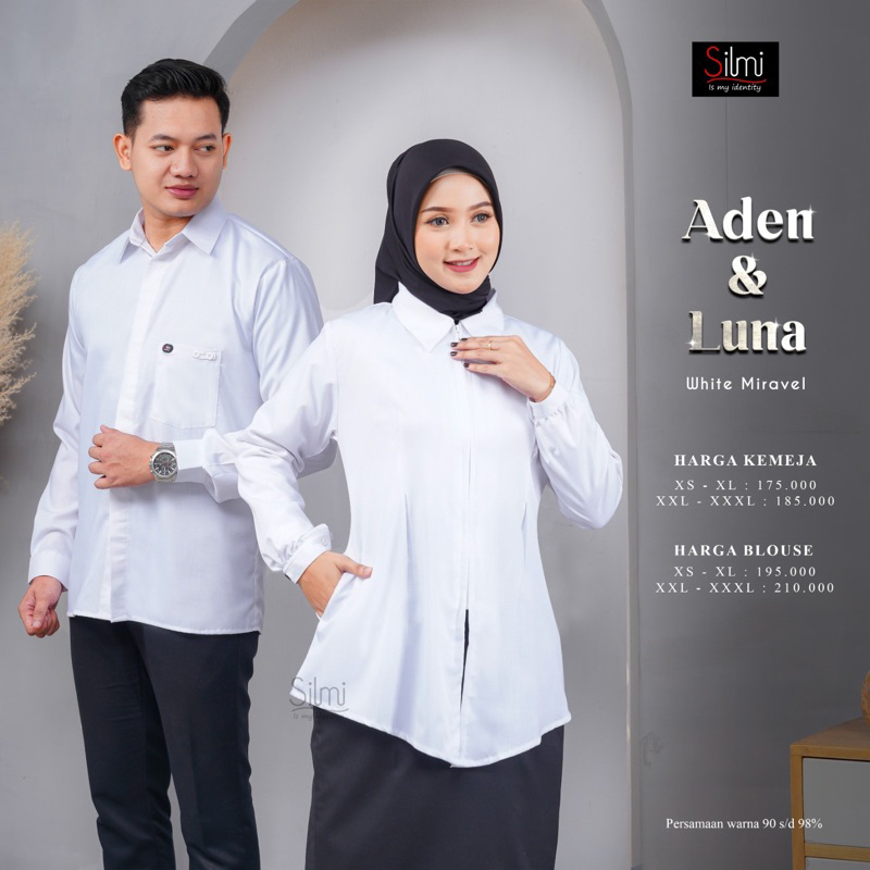 Couple Silmi Aden & Luna