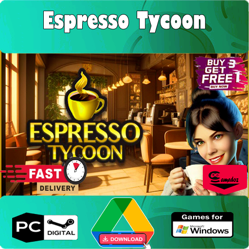 Espresso Tycoon - Game PC