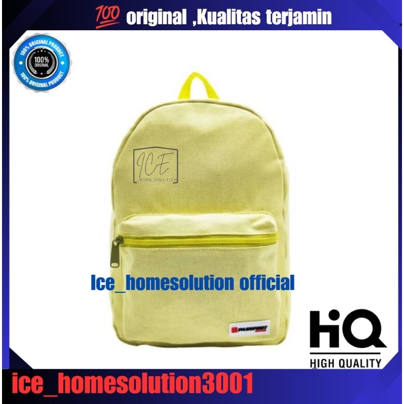 Passport Tas Ransel Classic - Kuning/hijau/tas ransel