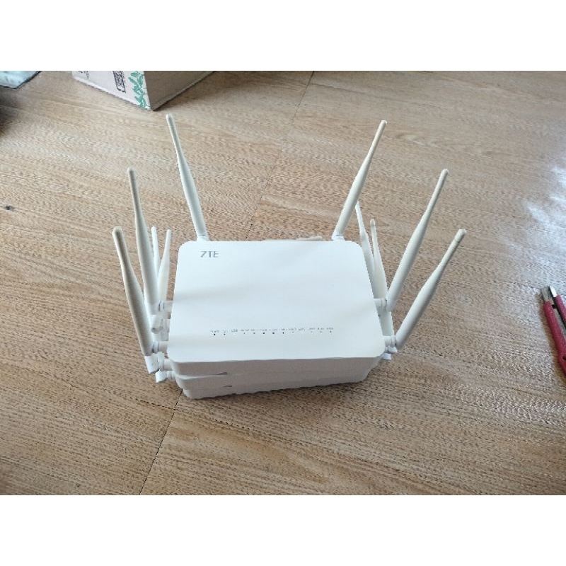 ONT GPON ZTE PREMIUM F670L 6 antena