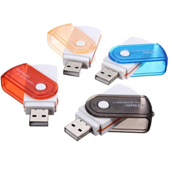 CARD READER ALL IN 1 / CARD READER 2 SLOT / CARD READER USB 2.0