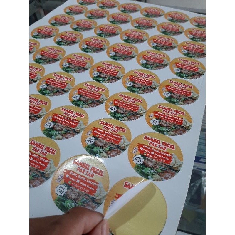 

SETIKER LEBEL / SETIKER BONTAK / SETIKER VINYL / SETIKER A3+